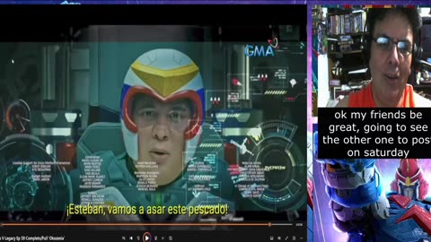 VOLTES V LEGACY EPISODE 59 REACCION/REACTION