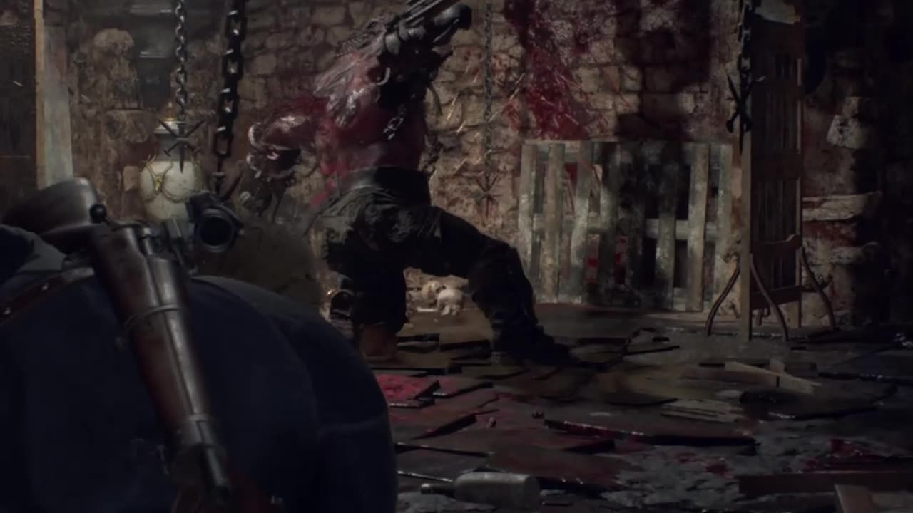 Garrador Boss Fight Short Version | Resident Evil 4