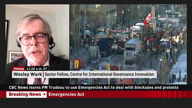 What powers does the Emergencies Act give the Canadian government?