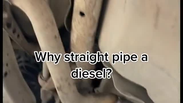 Automobile exhaust pipe modification