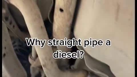 Automobile exhaust pipe modification