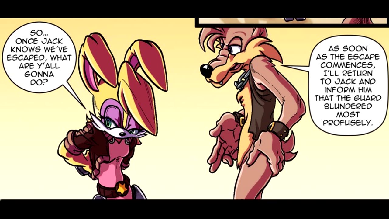 Newbie's Perspective Sonic Universe Issue 52 Review