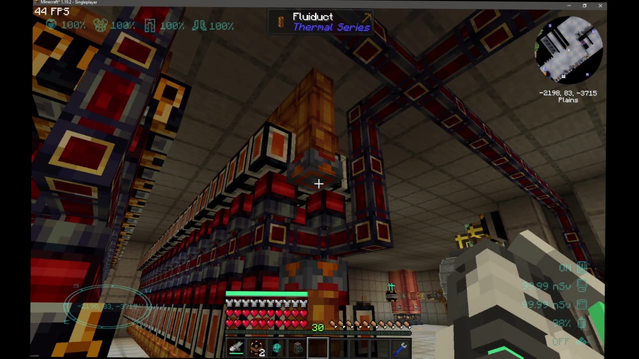 Thermal Dynamics Fluiducts & Ender Tanks