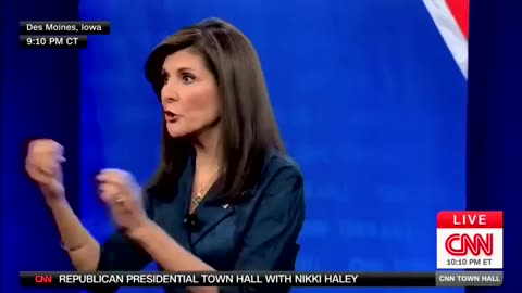 NeoCon Nikki Haley: Trump Is "Going to Have to Answer For" Some Cases Brought Against Him