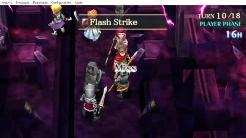 Jeanne D'arc PSP longplay #Parte11 - Breaching the Dark