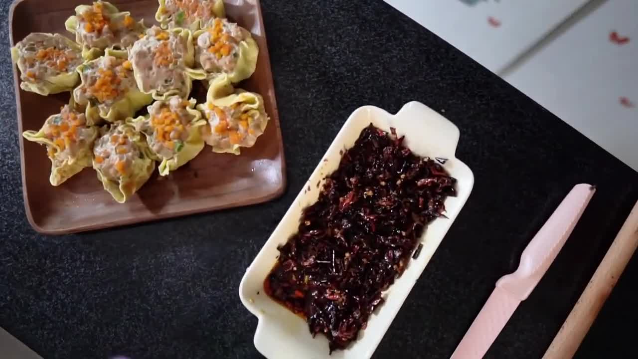 DIMSUM AYAM | CHILI OIL | ALA DEBM