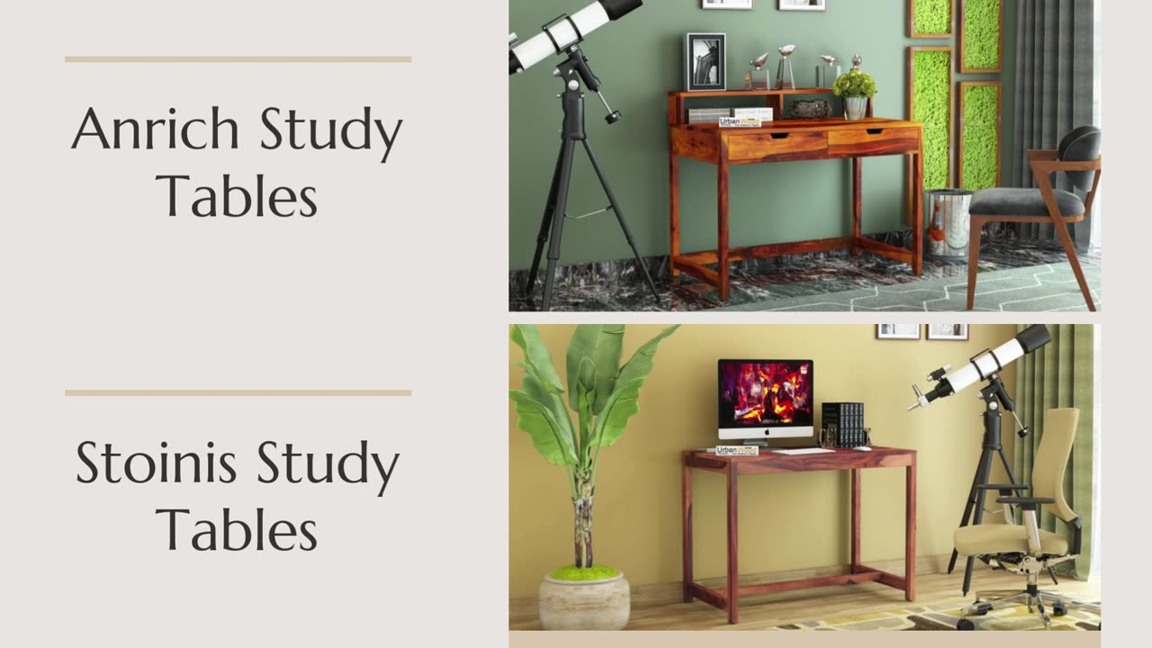 Study Table Ideas for all Spaces