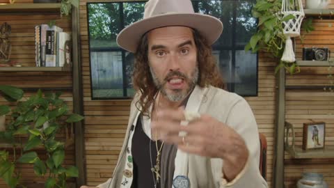 Russel Brand Covers the vaccine Cover-up