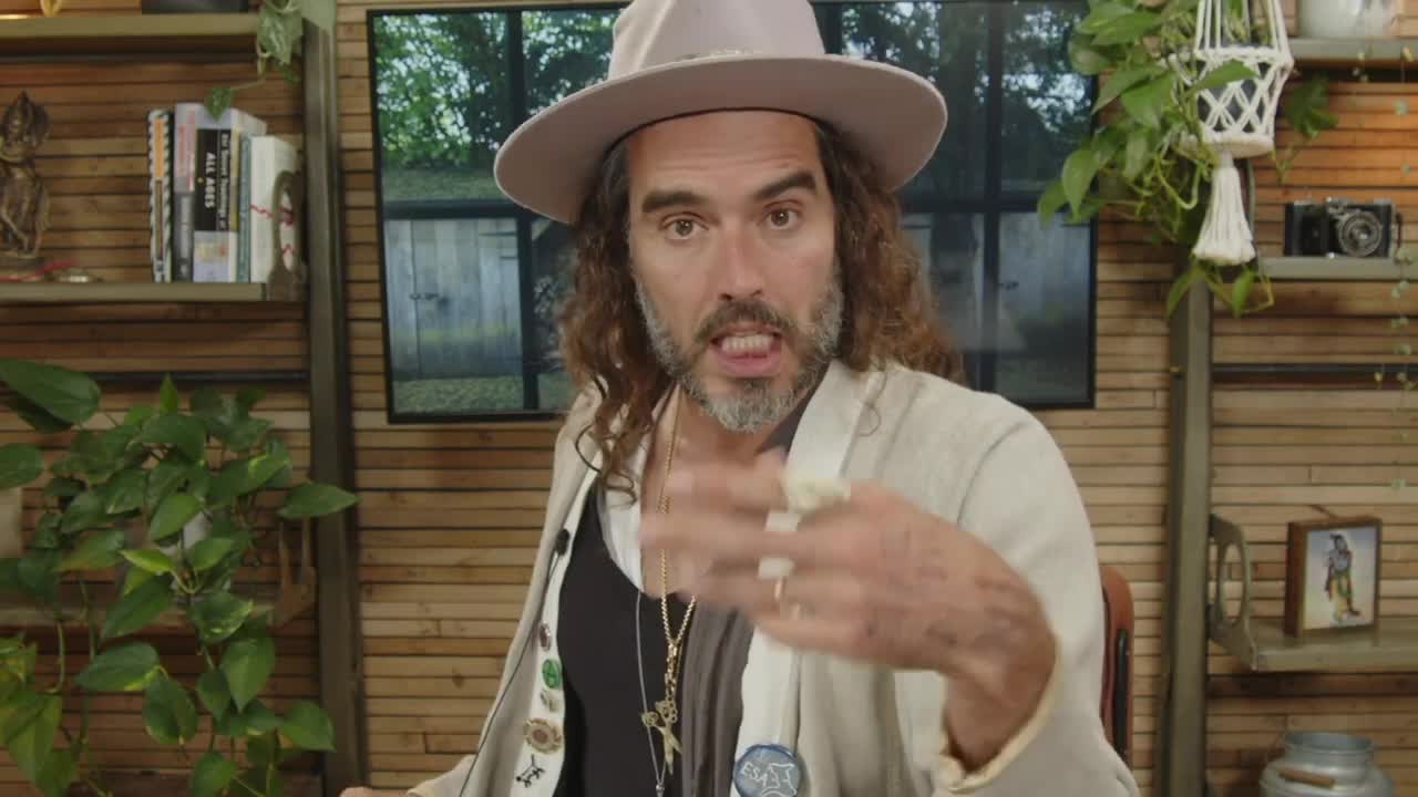 Russel Brand Covers the vaccine Cover-up