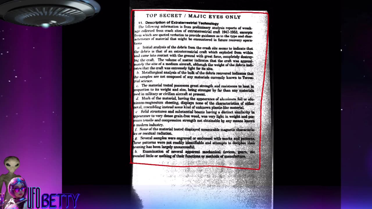 Majestic 12 Manual for UFOs