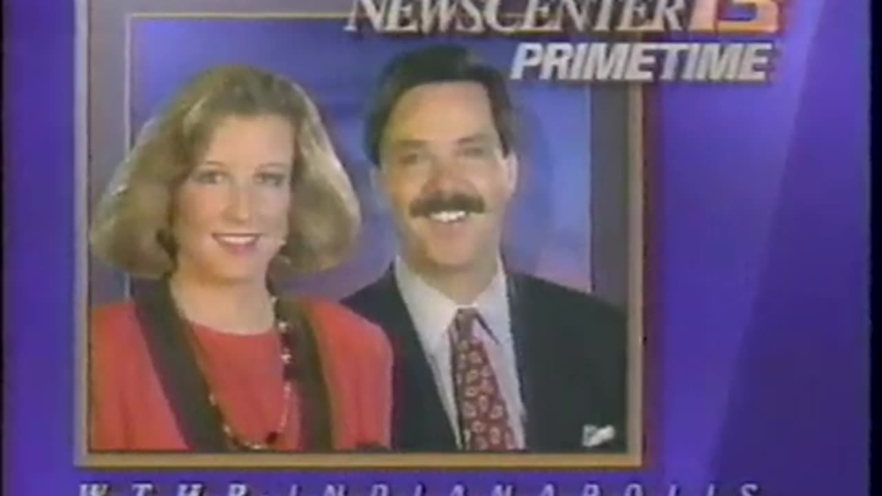 September 24, 1989 - Tom Cochrun & Anne Ryder Indianapolis Bumper