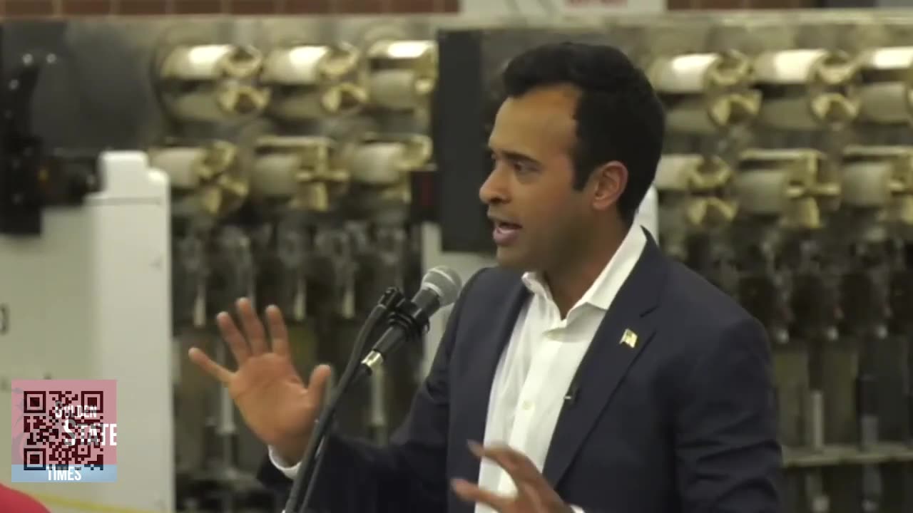 You will NOT BELIEVE what Vivek Ramaswamy aid at Trump Rally in SC!