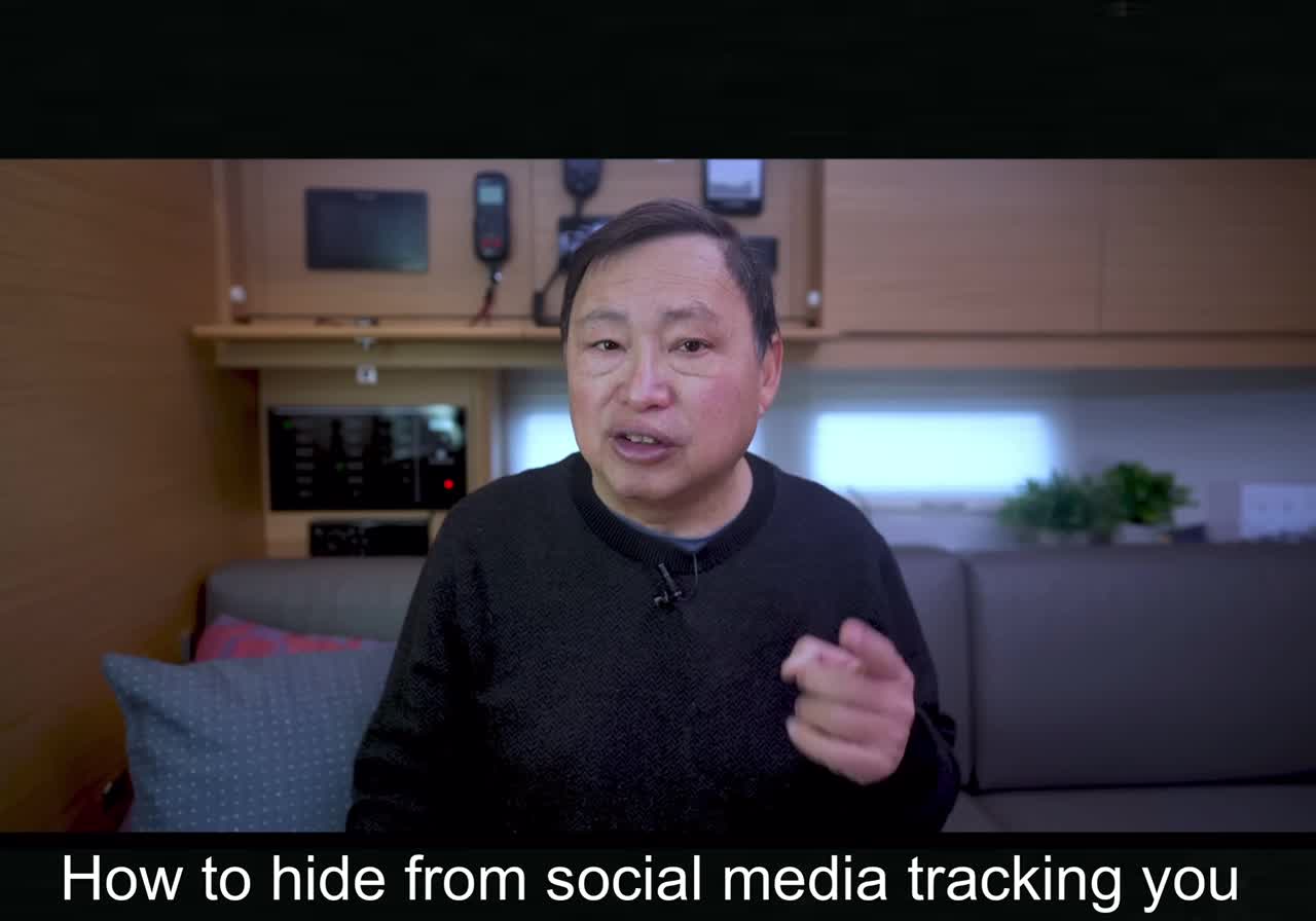 How to hide from social media tracking you