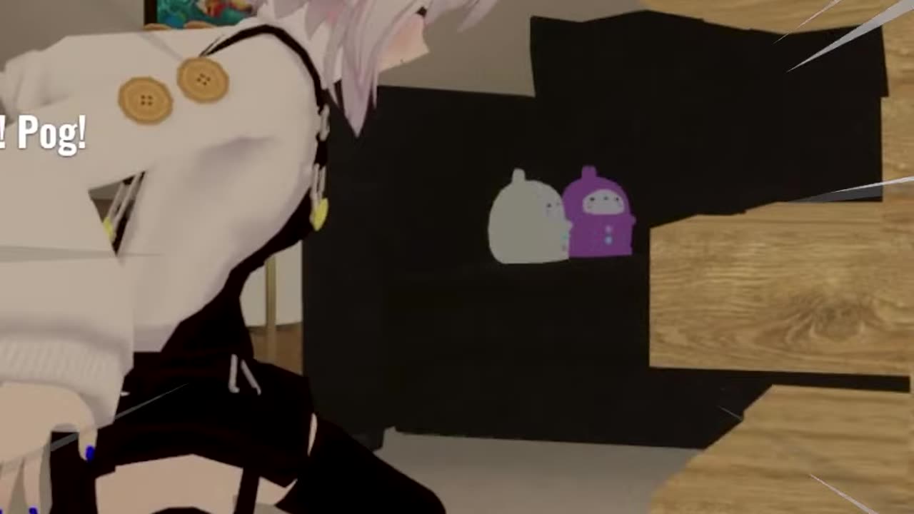Filian plays Jenga in VR