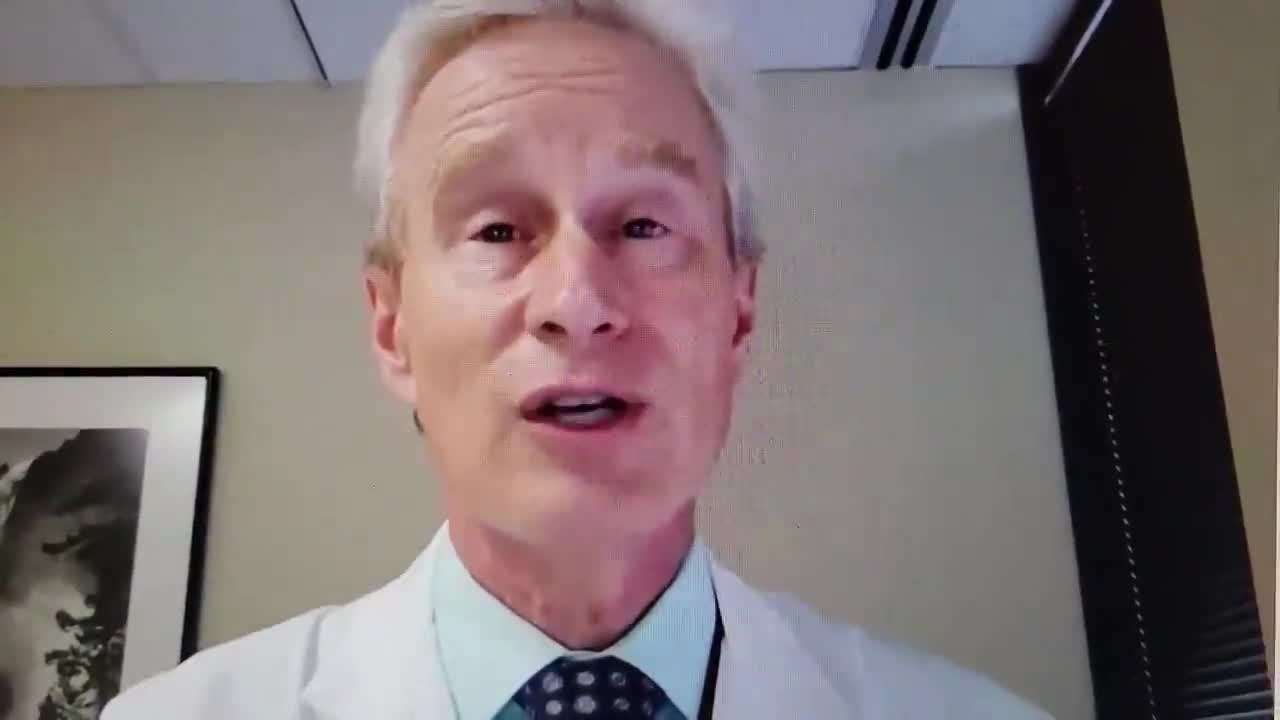 Dr. Peter McCullough - ConVid "was just the flu"