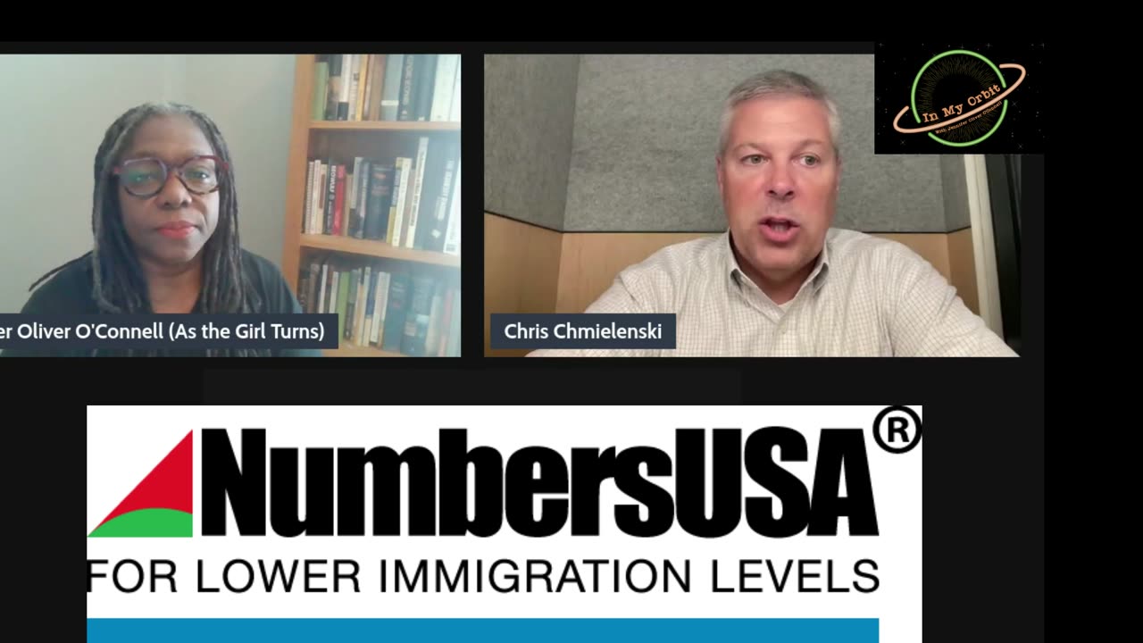 IN MY ORBIT: Chris Chmielenski of NumbersUSA-Why Managing Immigration Matters