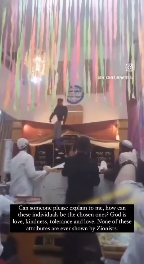 The Not So Chosen Showing Who They Are