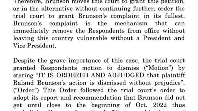 Not sure if the supreme Court will be fair or not but they are hearing the case it's on the docket