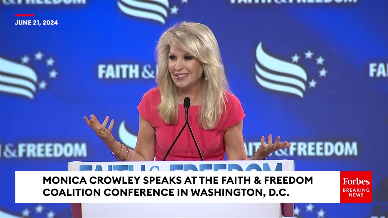 FAITH AND FREEDOM COALITION 'By The Way, Sen. Joe McCarthy Was Right' Monica Crowley