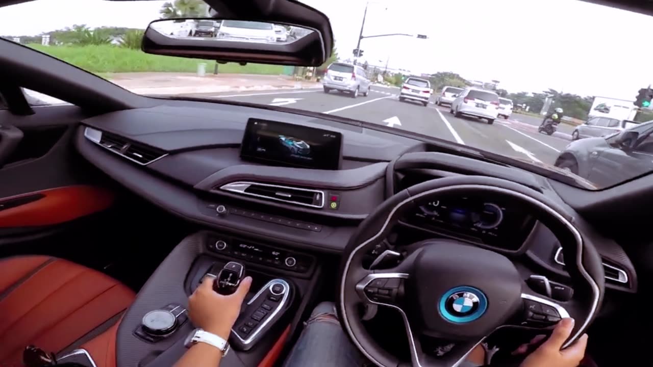 DRIVING BMW i8 Roadster