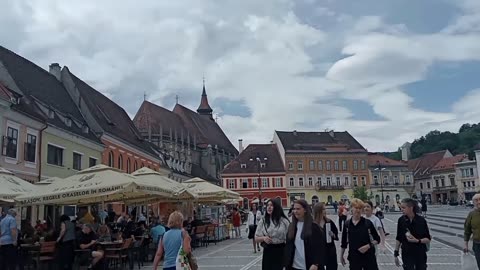 Old Town Brașov Romania