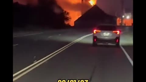 ALERT 🚨 - Chemical fire at a Fertilizer Plant in Texas