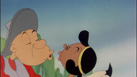 Popeye the Sailor - 1948x02 - Wigwam Whoopee