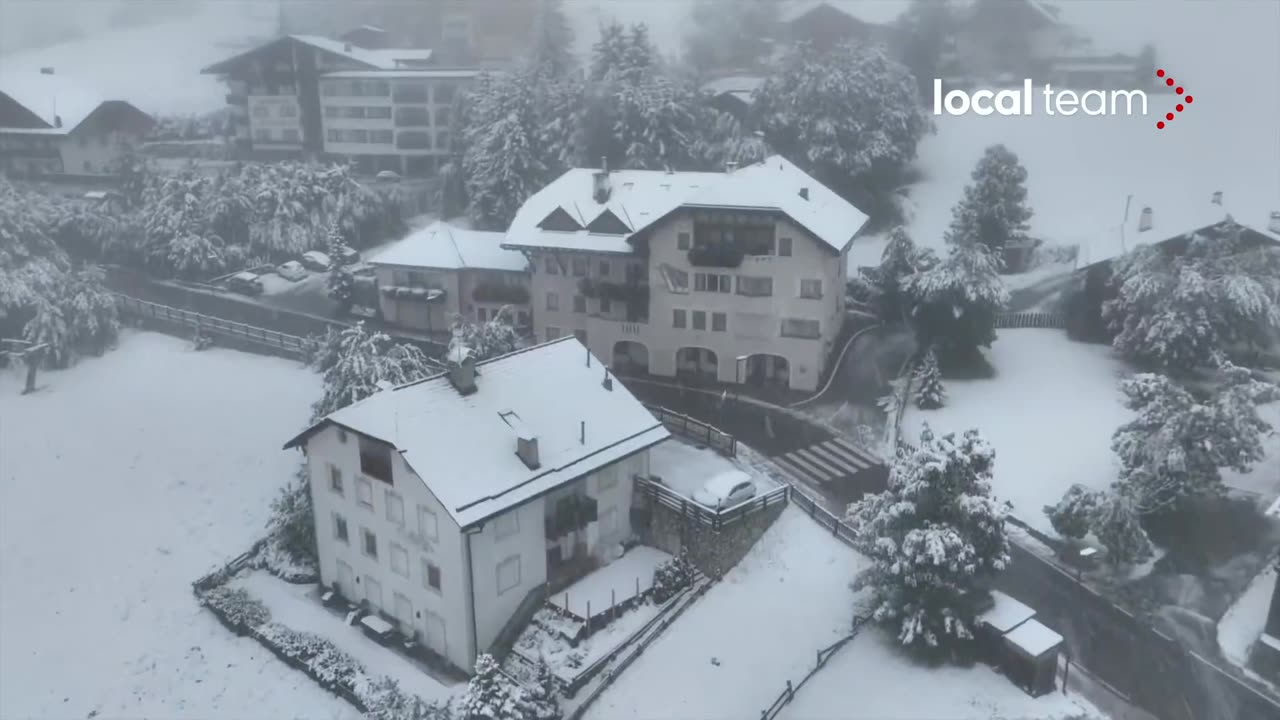 #(12 SETTEMBRE 2024) - DOLOMITI: “DISAGI A PASSO SELLA E PASSO GARDENA COMPLETAMENTE INNEVATO, ALLA FACCIA DELLA 🛑'BUFALA' DEL RISCALDAMENTO GLOBALE!!”😂😂😂