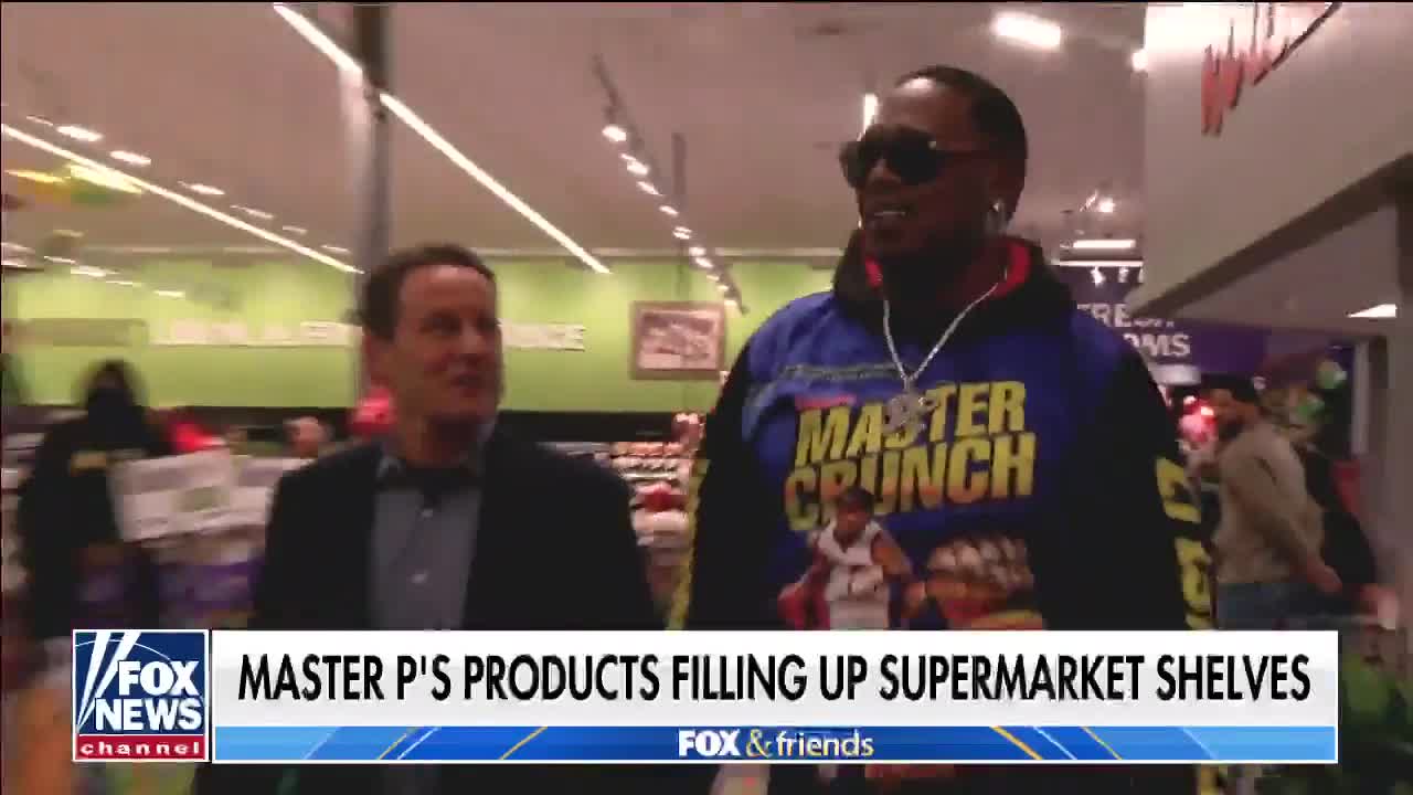 Rapper 'Master P' shares his journey from being a musician to a restaurateur