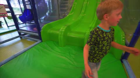 Fun Indoor Playground for Kids and Family at Bill