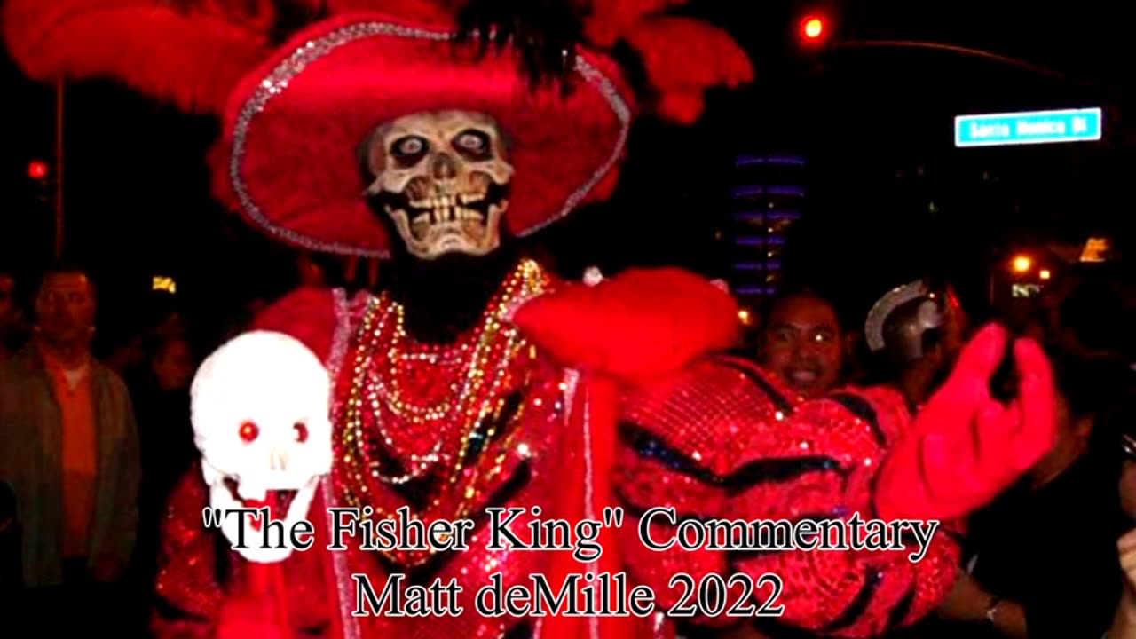 Matt deMille Movie Commentary #326: The Fisher King (Madmattseerpeace version)