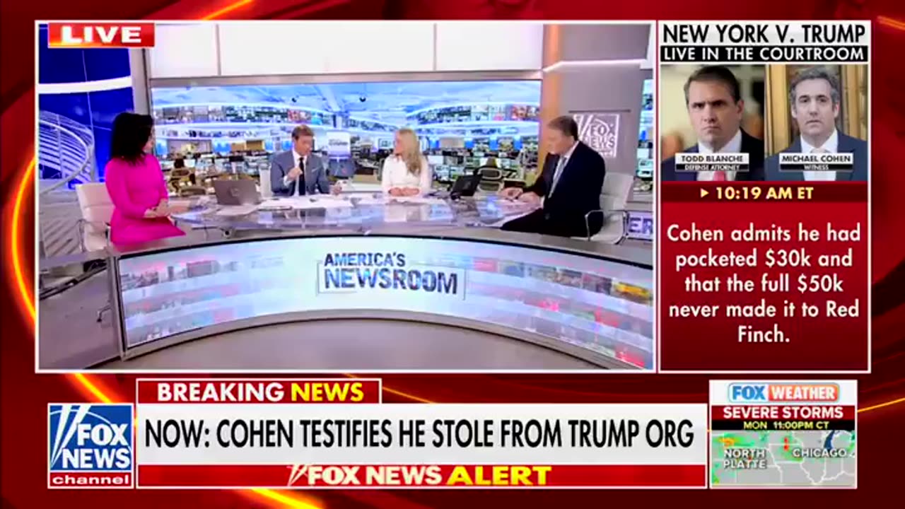 Michael Cohen admits he stole $30,000 from the Trump Organization.
