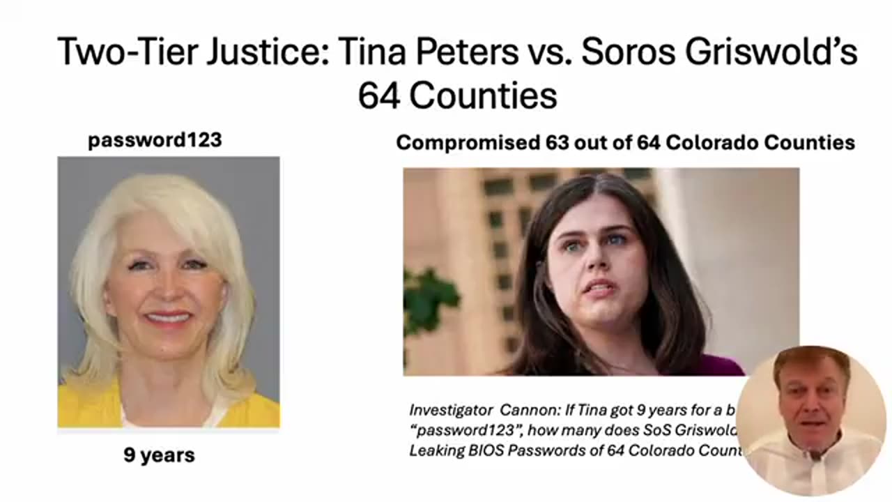 Patrick Byrne on Leaked Passwords: Colorado 2024 Election Can't Be Certified