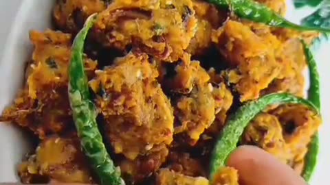 Special pakoda recipe