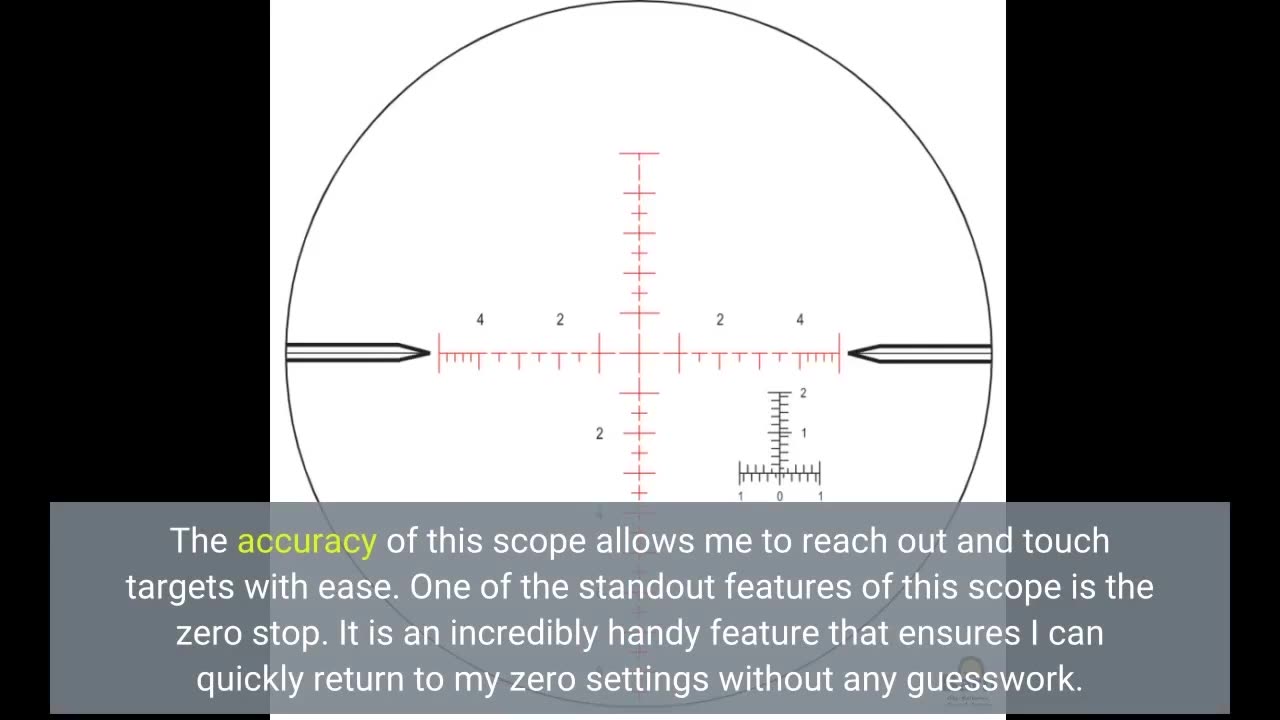 Honest Feedback: NightForce NXS 5.5-22x56mm Scope, ZeroStop .250 MOA Illuminated Moar Reticle (...