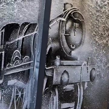 painting with snow spray graffiti harrypotter