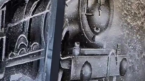 painting with snow spray graffiti harrypotter