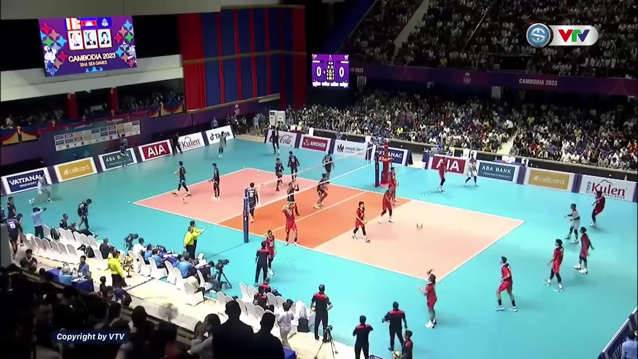 CAMBODIA - Men's Volleyball Final - Sea Games 32