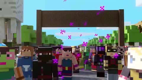 Minecraft movie for entertainment , #funvideo.