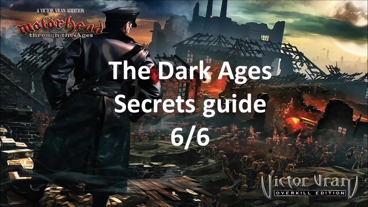 Victor Vran - The Dark Ages secrets (Motorhead)