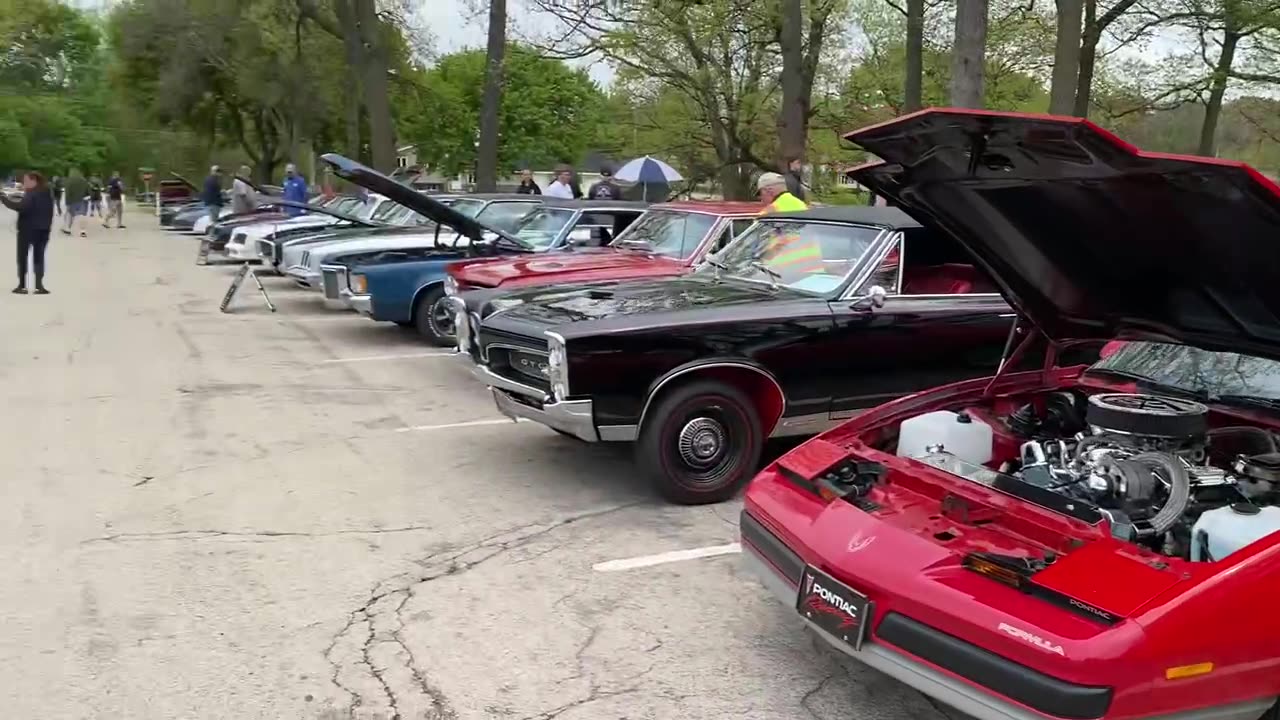 2022 KAUKAUNA ALL PONTIAC CAR SHOW GTO FIREBIRD TRANS AM