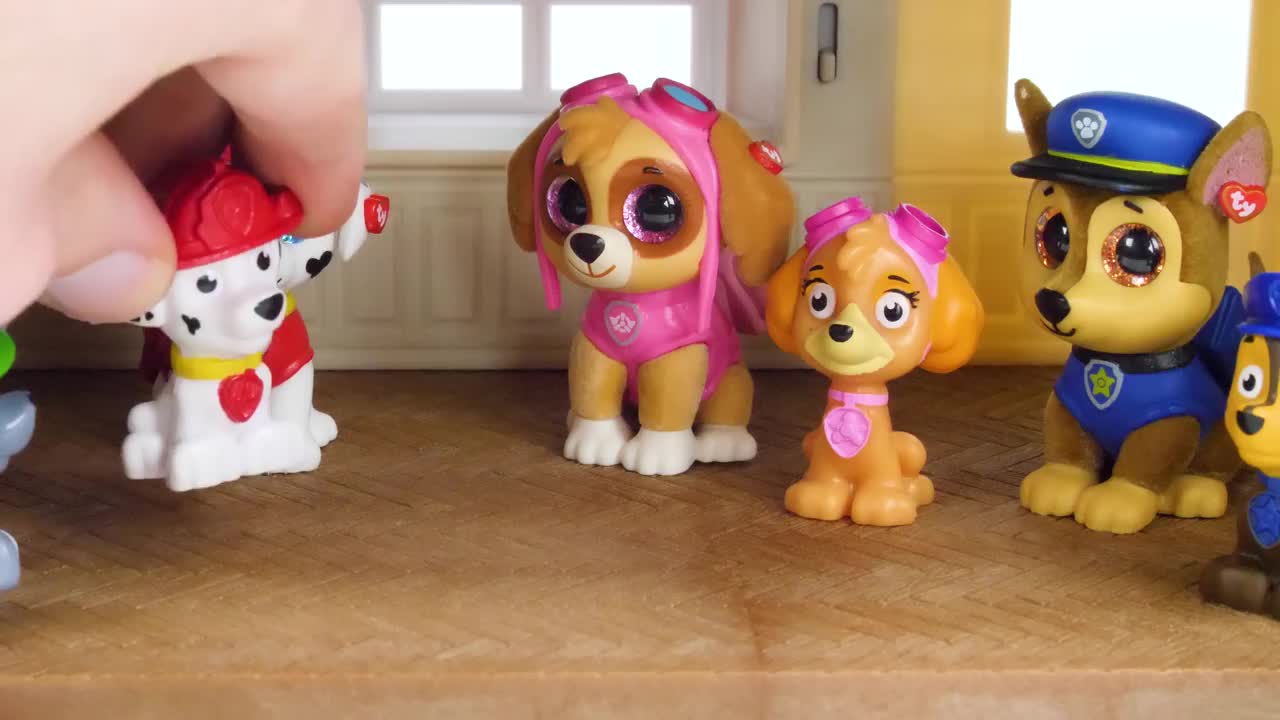 🔴Paw Patrol🔴 get a New House Toy Learning Video for Kids!