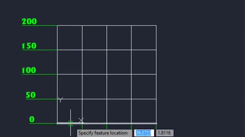 UCS + DIMORD autocad