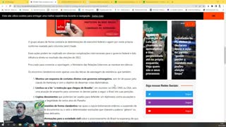 A SABOTAGEM E O DECRETO
