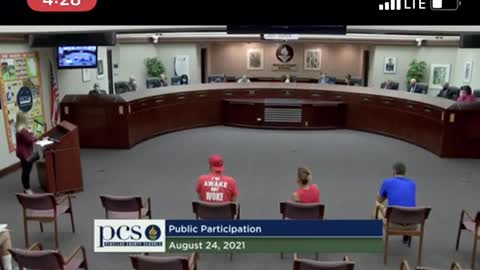 My speech at the Pinellas county school board meeting 8/24/21