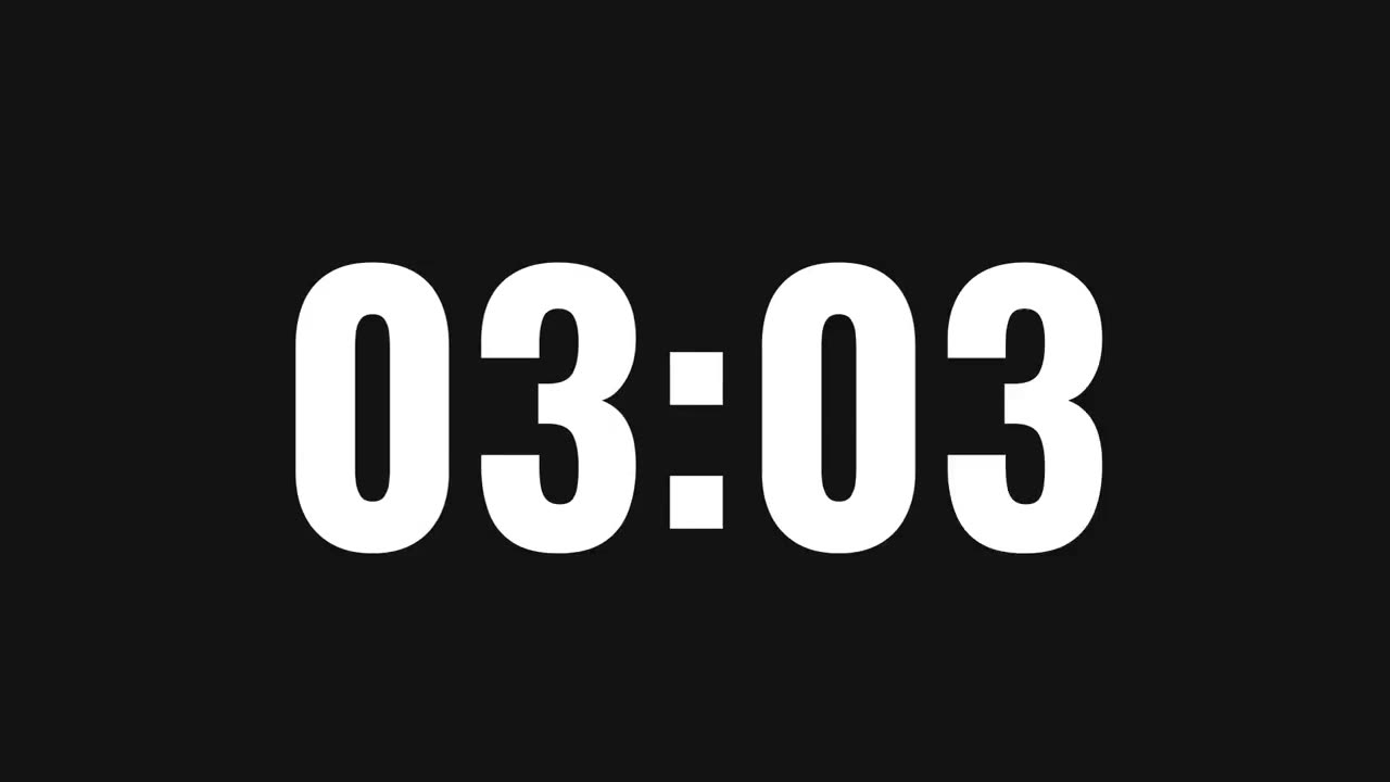 30 Minute Timer with Countdown