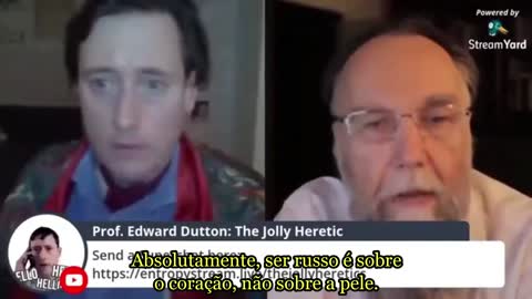 Aleksandr Dugin Condena o Racismo