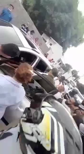 Sicariato frente a clínica Madre Bernarda