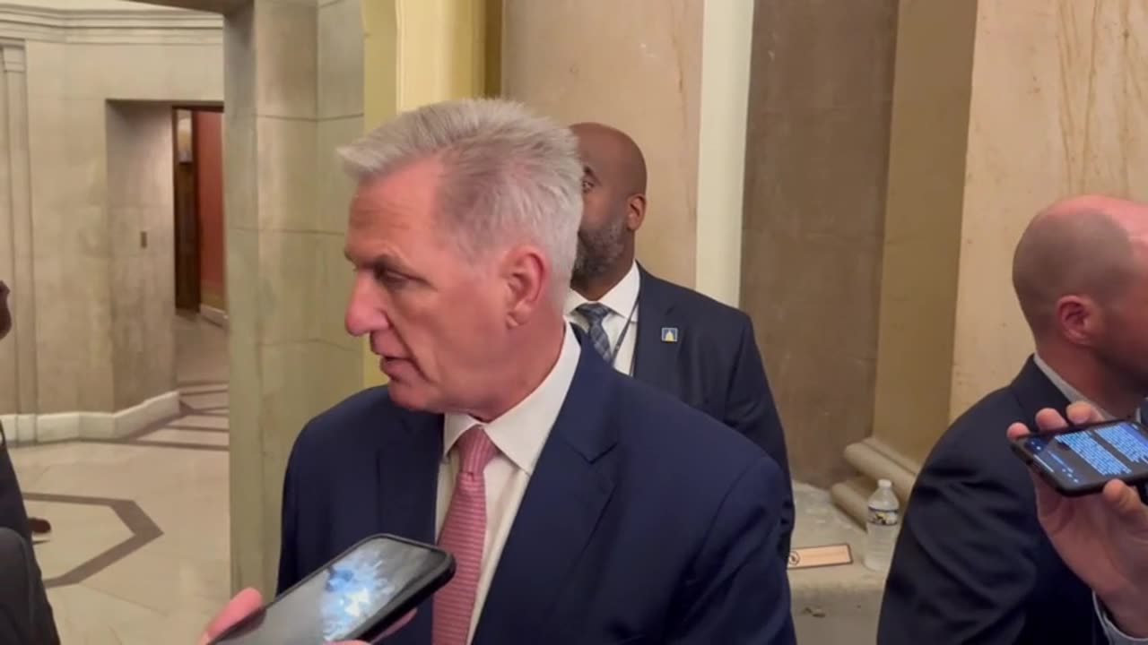 Speaker McCarthy backs resolution to expunge Trump’s two impeachments