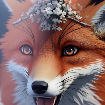 AI Generated Art, Images, Faces and Videos AI Transformations - Animals To Anime, Fox